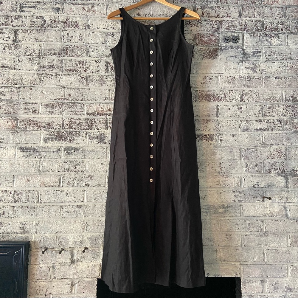 NWT banana republic sleeveless linen dress